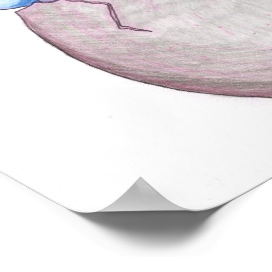 ハッチの準備！ ポスター (角)