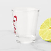 ハッチを下る我々はショットグラスに行く ショットグラス (右)