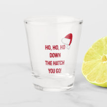 ハッチを下る我々はショットグラスに行く