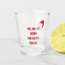 ハッチを下る我々はショットグラスに行く ショットグラス