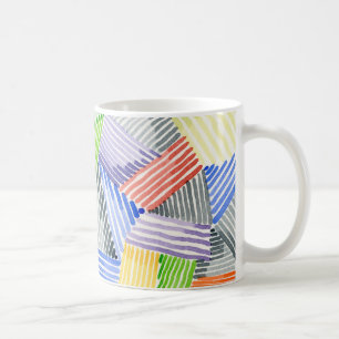 ハッチキルトI コーヒーマグカップ