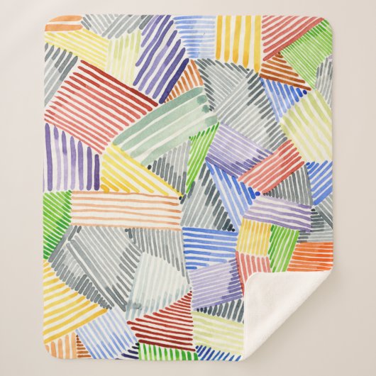 ハッチキルトI シェルパブランケット (正面)