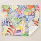 ハッチキルトI シェルパブランケット (正面(横))