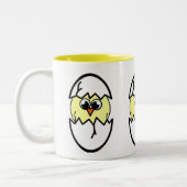 ハッチチキン ツートーンマグカップ (左)