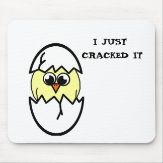 ハッチチキン マウスパッド