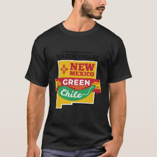 ハッチチリシャツニューメキシコグリーンチリペッパー Tシャツ