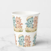 ハッチツインベビードラゴンファンタジーパーティー紙カップ 紙コップ (裏面)