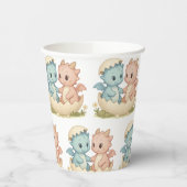 ハッチツインベビードラゴンファンタジーパーティー紙カップ 紙コップ (左)