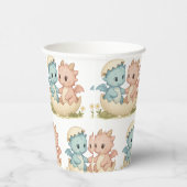 ハッチツインベビードラゴンファンタジーパーティー紙カップ 紙コップ (右)