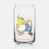 ハッチドイースターチキン ガラス缶 (裏面)