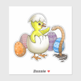 ハッチドイースターチキン シール