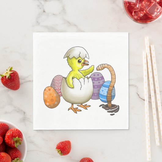 ハッチドイースターチキン スタンダードランチョンナプキン (インサイチュ)