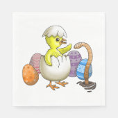 ハッチドイースターチキン スタンダードランチョンナプキン (正面)