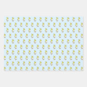 ハッチドイースターチキン ラッピングペーパーシート (正面)