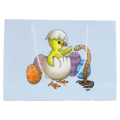 ハッチドイースターチキン ラージペーパーバッグ (裏面)