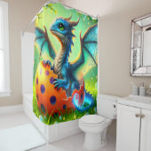 ハッチドラゴン シャワーカーテン (インサイチュ)