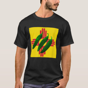 ハッチニューメキシコGreen Chile Capital T-shirt with Z Tシャツ