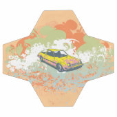 ハッチバックサッカーボール サッカーボール (フラット)