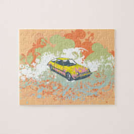 ハッチバックパズル ジグソーパズル