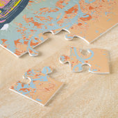 ハッチバックパズル ジグソーパズル (側面)