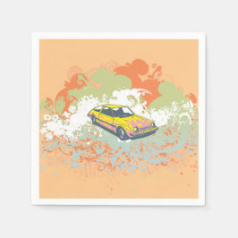 ハッチバック紙ナプキンス スタンダードカクテルナプキン