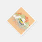 ハッチバック紙ナプキンス スタンダードカクテルナプキン (角)