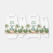 ハッチパーソナライズされたングすぐにベビーありがとうボックス フェイバーボックス (折り畳みなし)