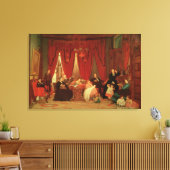 ハッチファミリー, 1870-71 キャンバスプリント (インサイチュ (リビング))