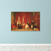 ハッチファミリー, 1870-71 キャンバスプリント (インサイチュ (ウッドフロア))