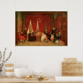 ハッチファミリー， 1870-71 ポスター (キッチン)