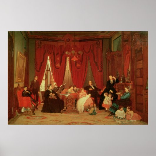 ハッチファミリー， 1870-71 ポスター (正面)