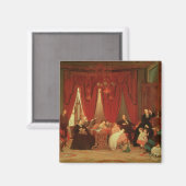 ハッチファミリー， 1870-71 マグネット (正面/裏面)