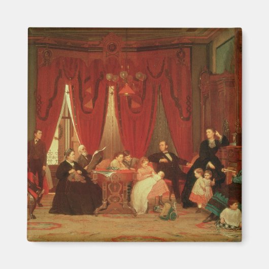 ハッチファミリー， 1870-71 マグネット (正面)