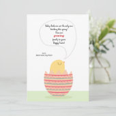 ハッチリング雛の妊娠の発表 案内状 (スタンド正面)