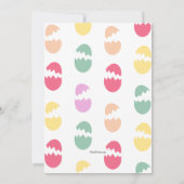 ハッチリング雛の妊娠の発表 案内状 (裏面)