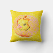 ハッチリン渦巻形のグ クッション (裏面)