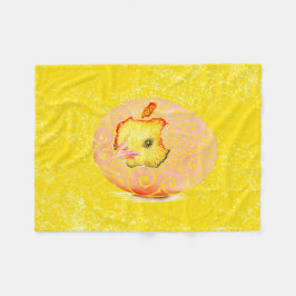 ハッチリン渦巻形のグ フリースブランケット