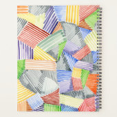 ハッチングキルトI プランナー手帳 (裏面)