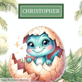 ハッチングスタイリッシュイーンベビー恐竜ベビー枕 クッション