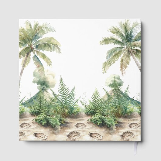 ハッチングスーンボーイベビーゲストキープサケ ゲストブック (裏面)