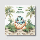 ハッチングスーンボーイベビーゲストキープサケ ゲストブック (正面)