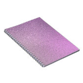 ハッチングチャーム:抽象芸術ジオメトリ配列 ノートブック (右側)