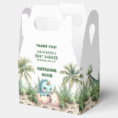 ハッチングマーンゲスト記念ベビーサンキューボックス フェイバーボックス (オープン)