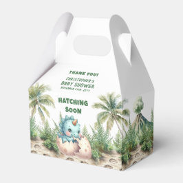 ハッチングマーンゲスト記念ベビーサンキューボックス フェイバーボックス