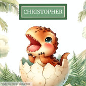 ハッチングユニークすぐにベビー恐竜ベビー枕Gif クッション