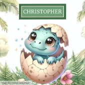 ハッチング魅力的イーンベビー恐竜ベビー枕 クッション