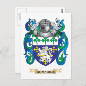 ハッチンズコートオブアームズ(家紋) ポストカード (正面/裏面)