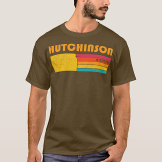 ハッチンソンカンザスヴィンテージ動揺して土産 Tシャツ