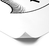 ハッチンソン家紋 ポスター (角)