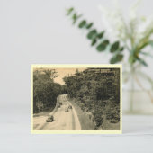 ハッチンソン川Pkwy、ニューロシェル、NYヴィンテージ ポストカード (スタンド正面)